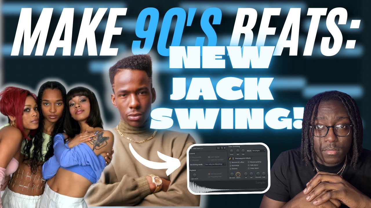 How To Make A 90's Beat: New Jack Swing Edition