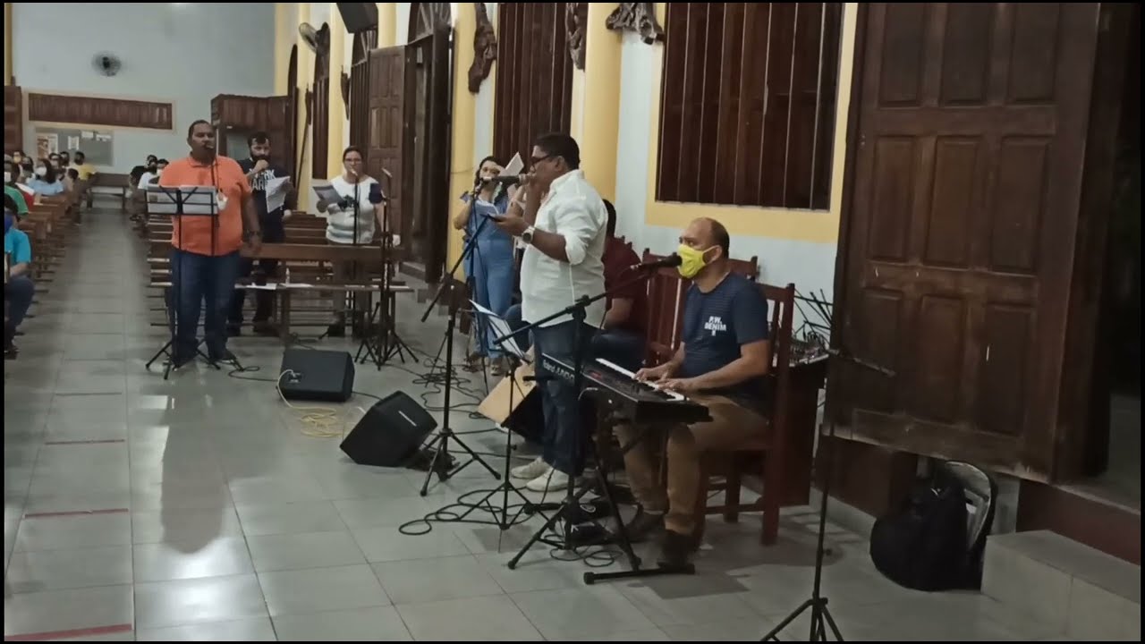Eu Vim Para Que Todos Tenham Vida / Comunhão / Ao Vivo / Cantos Para Missa