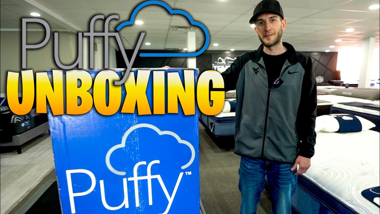 Puffy Mattress Review and Unboxing