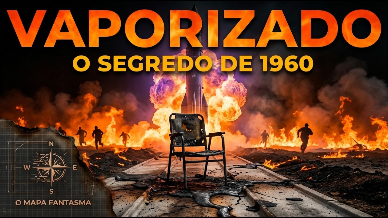 O Dia em que o Chão Derreteu: A Verdadeira História da Catástrofe de Nedelin