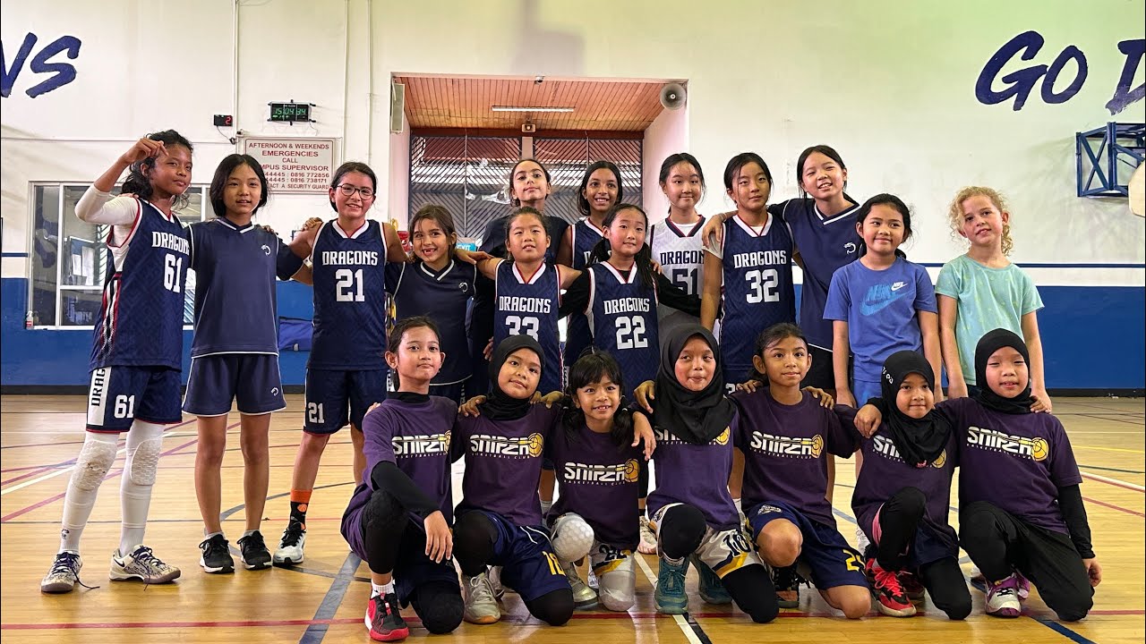 Sparring Basket: JIS Vs Sniper (U8-11 Girls)