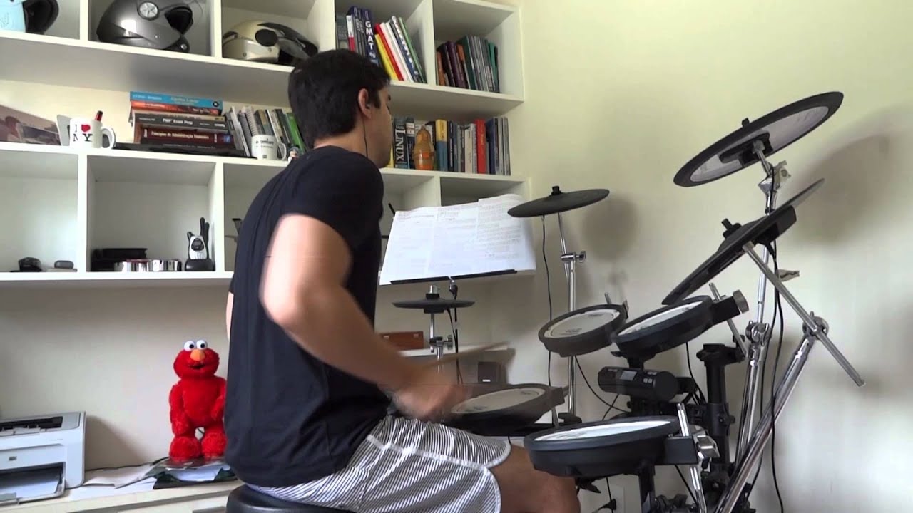 Roland TD4KX2 - Learn To Fly - Da s&eacute;rie: Voca&ccedil;&atilde;o 10, talento 0