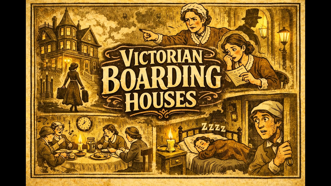 What Victorian Boarding Houses Were Really Like | Hidden Rules of Life in Old London