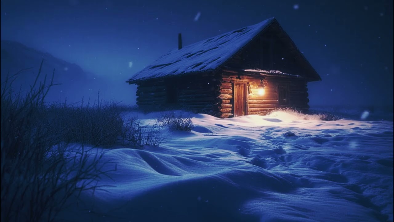 the cold light of the screen 💻 (night study music 1 hour)