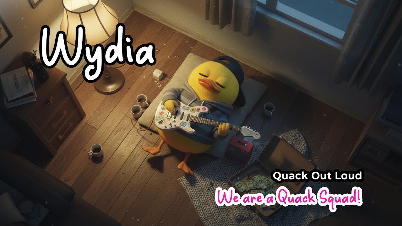 🔥 “Wydia” – Quack Out Loud (Original Song) 🔥