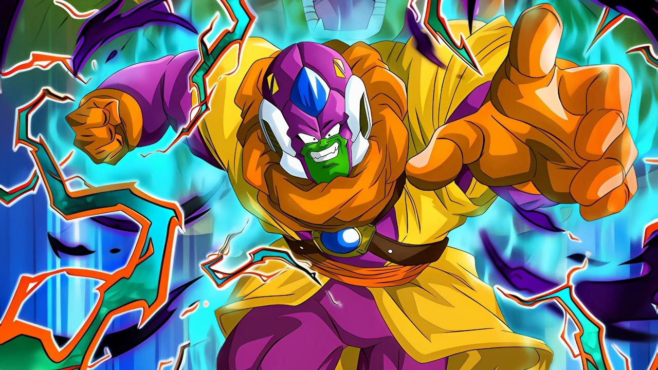 Dragon Ball Z Dokkan Battle: STR Lord Slug Active Skill OST (High Quality)