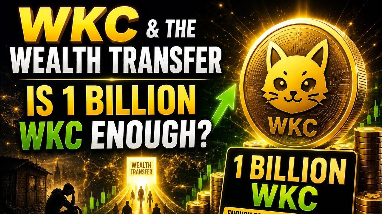 WKC & the Wealth Transfer: Is 1 Billion WKC Enough? 🚀