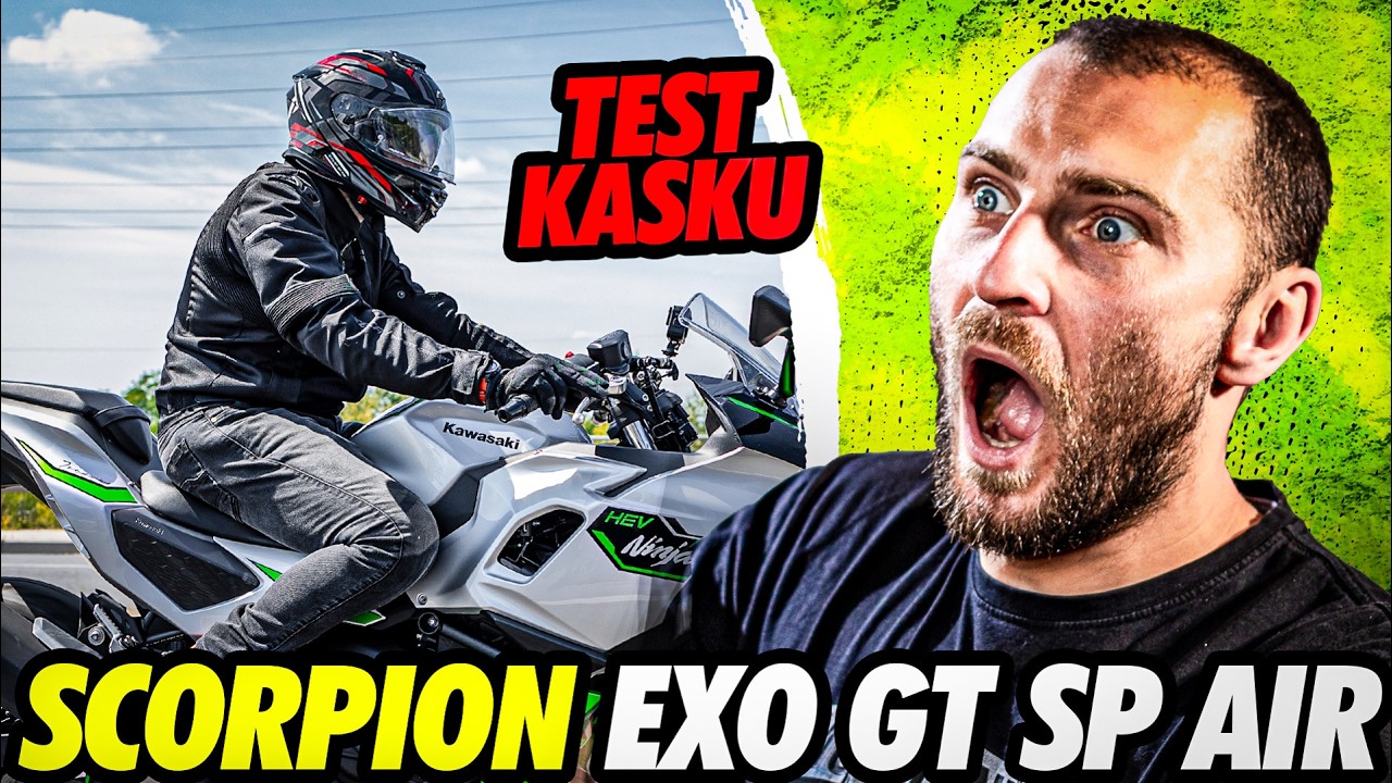 Scorpion EXO-GT SP Air - Kąsa KONKURENCJĘ!