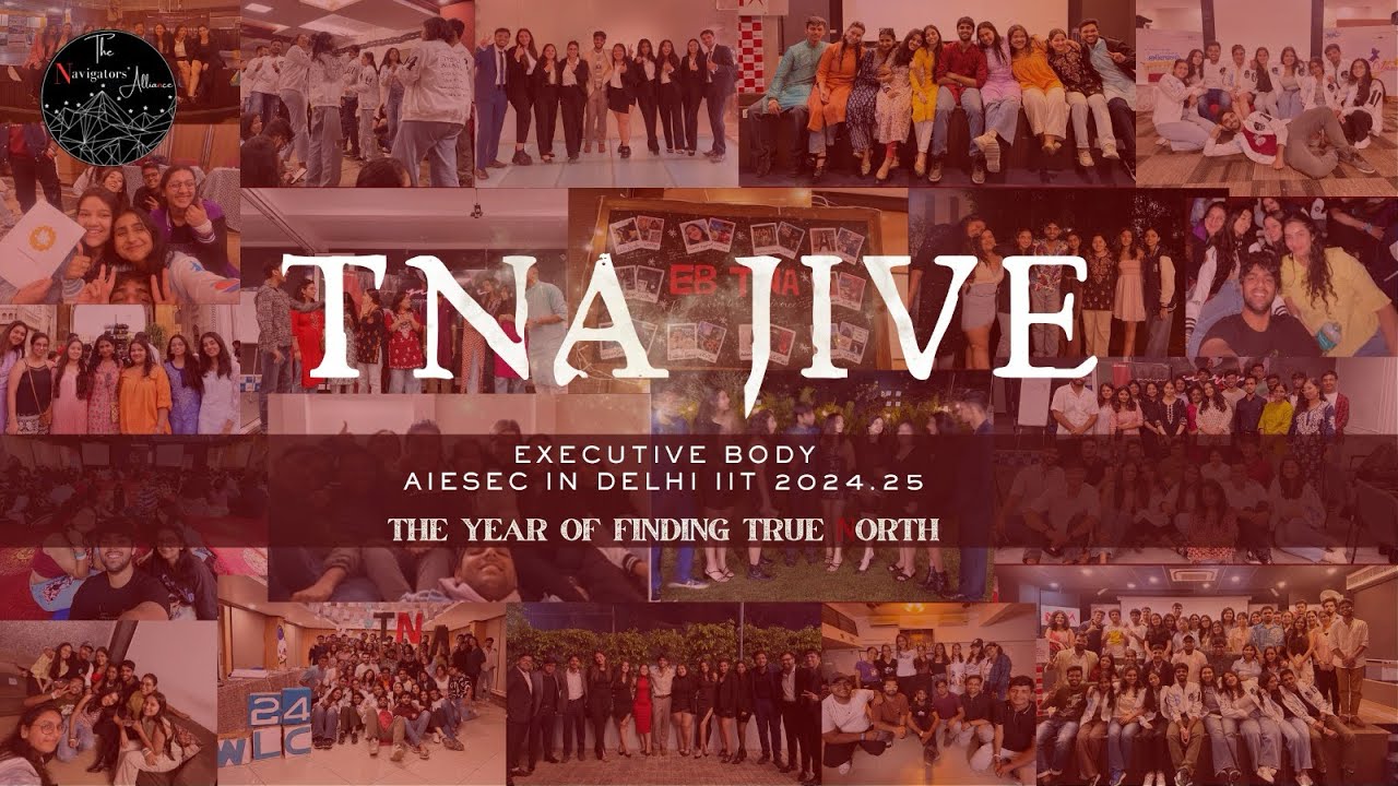 I Hate Luv Storys | AIESEC in Delhi IIT | Official Jive of EB The Navigators Alliance | 2024-25