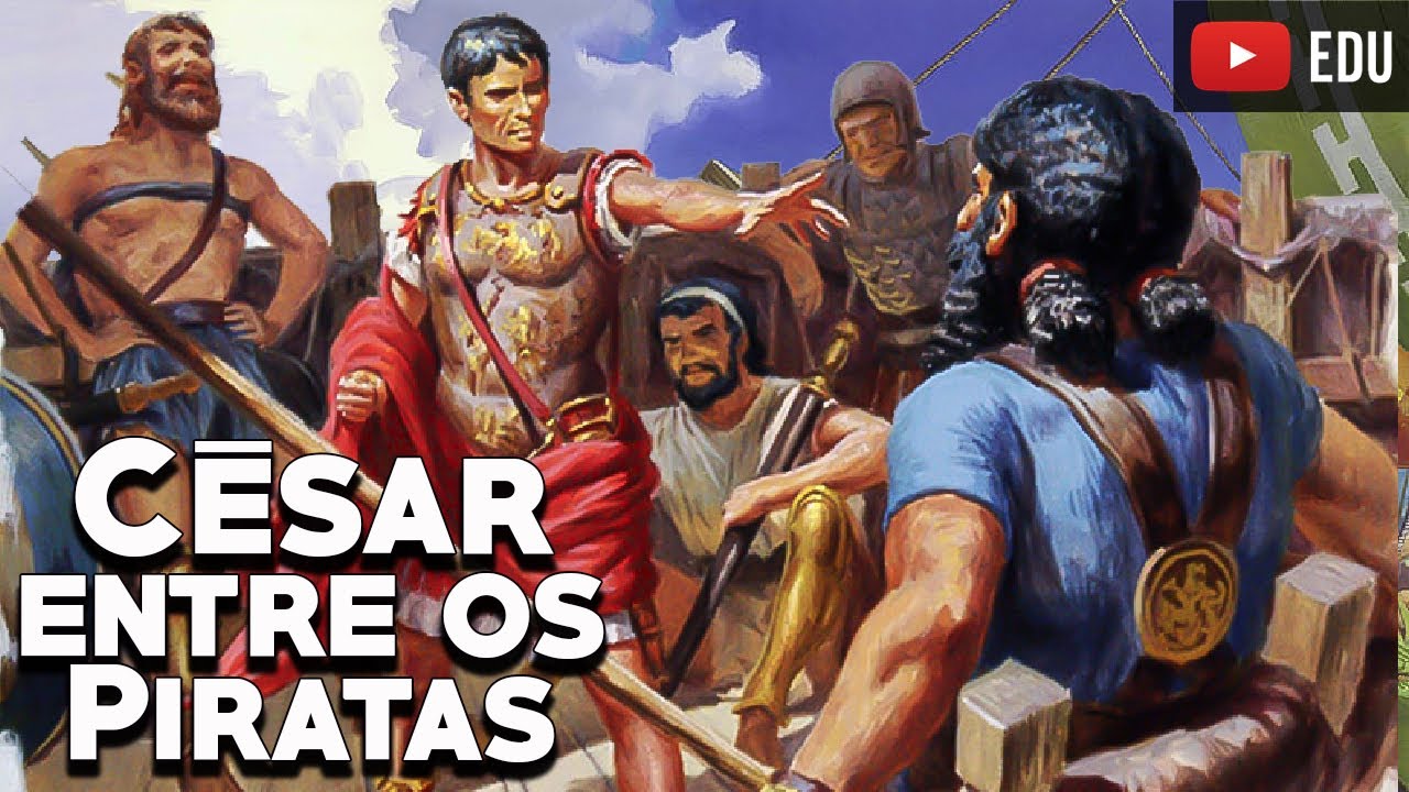 César contra os Piratas do Mediterrâneo #2 - Grandes Personalidades da História - Foca na História