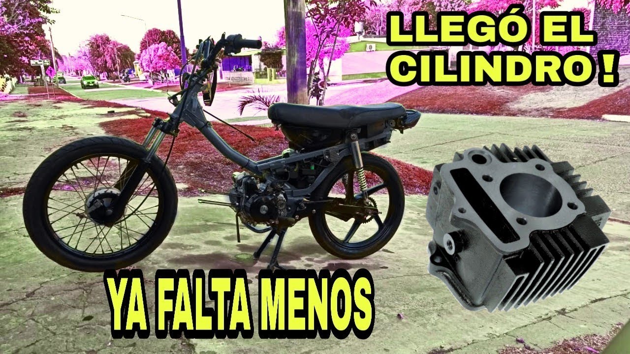 PROYECTO 110 | Cuadro listoo! + Limpiando el motor | Parte 2