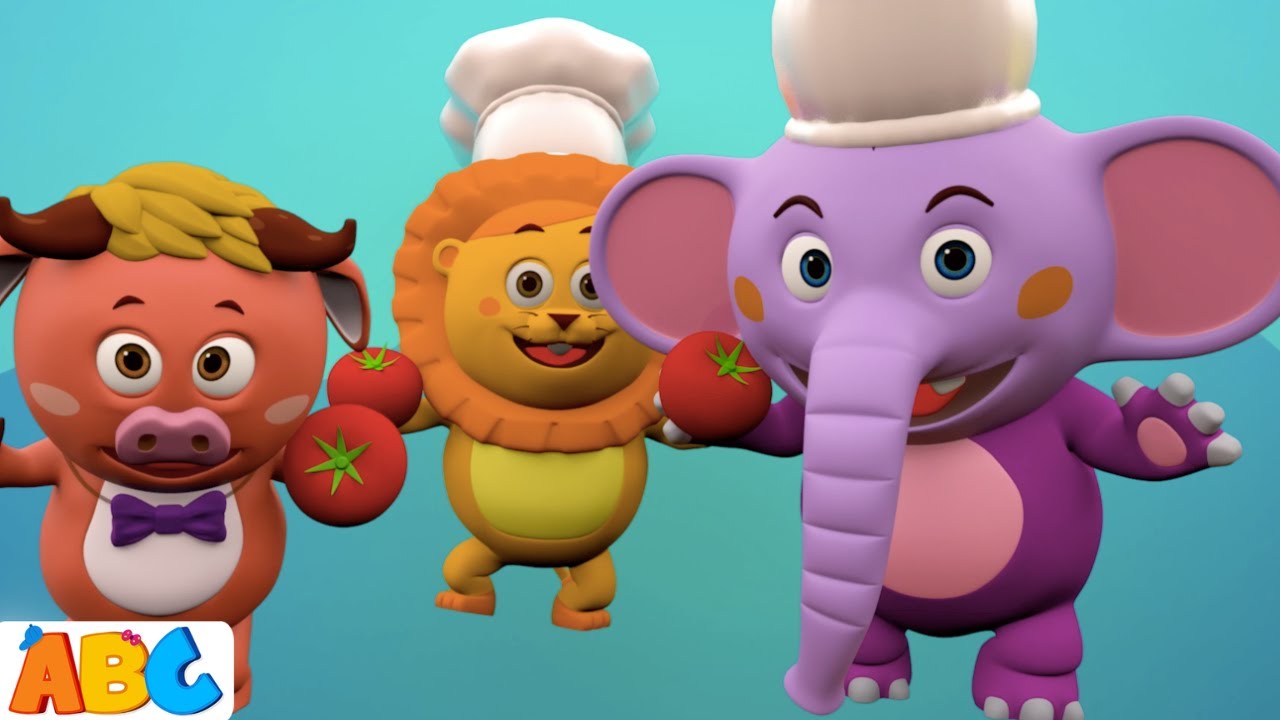 The Tomato Song | Nursery Rhymes & Kids Songs By All Babies Channel