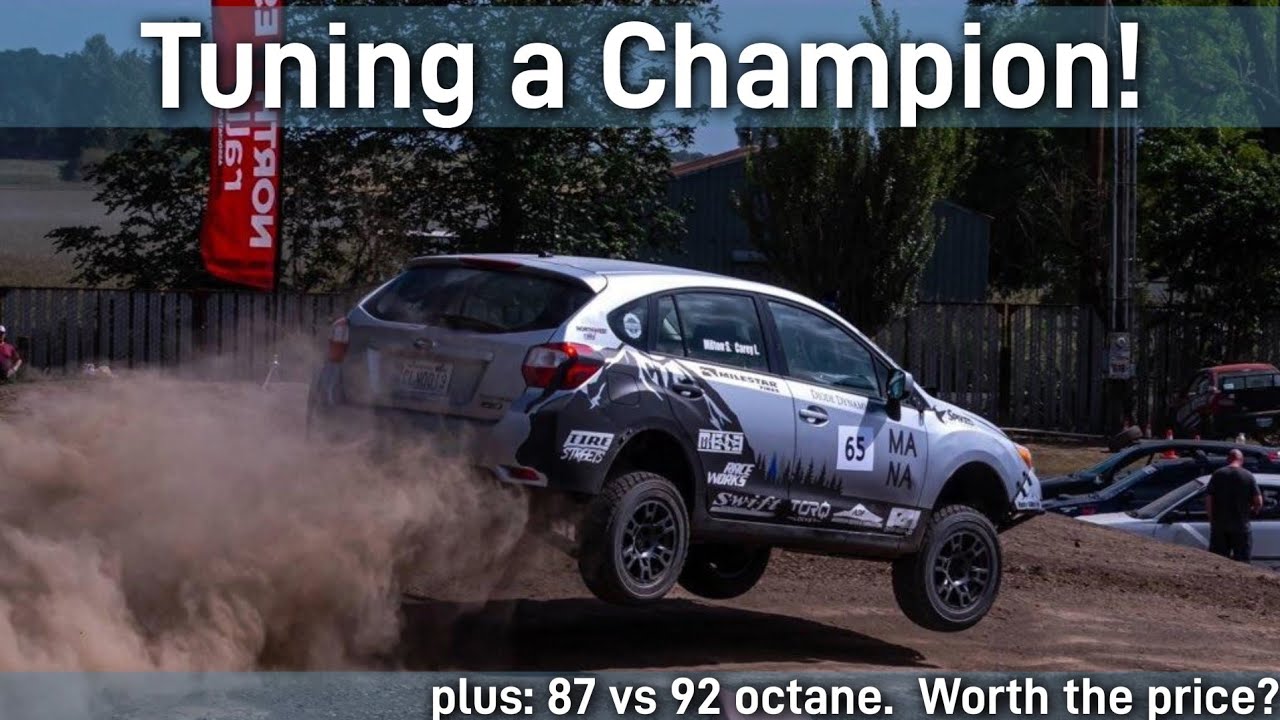 From FB20 to FB25: Tuning Rallycross Subaru Impreza Sport. Plus: is 92oct worth it?