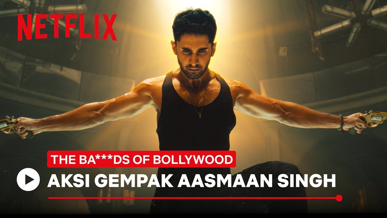 Aksi Aasmaan Singh | The Bads of Bollywood | Netflix