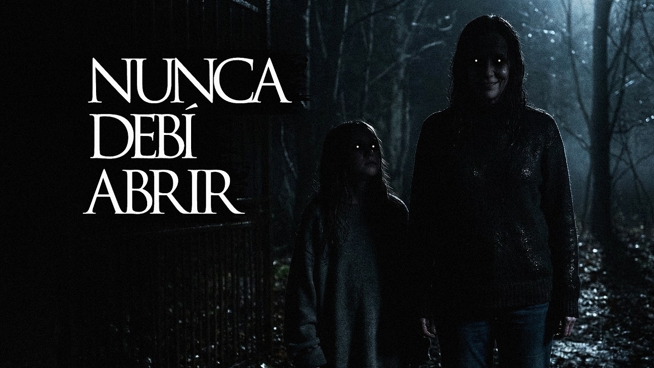 NUNCA DEBÍ ABRIR EL PORTÓN (RELATO REAL DE TERROR)