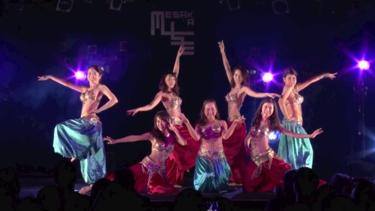 【ベリーダンス】Arabian nights & Friend Like Me【Belly Divas】