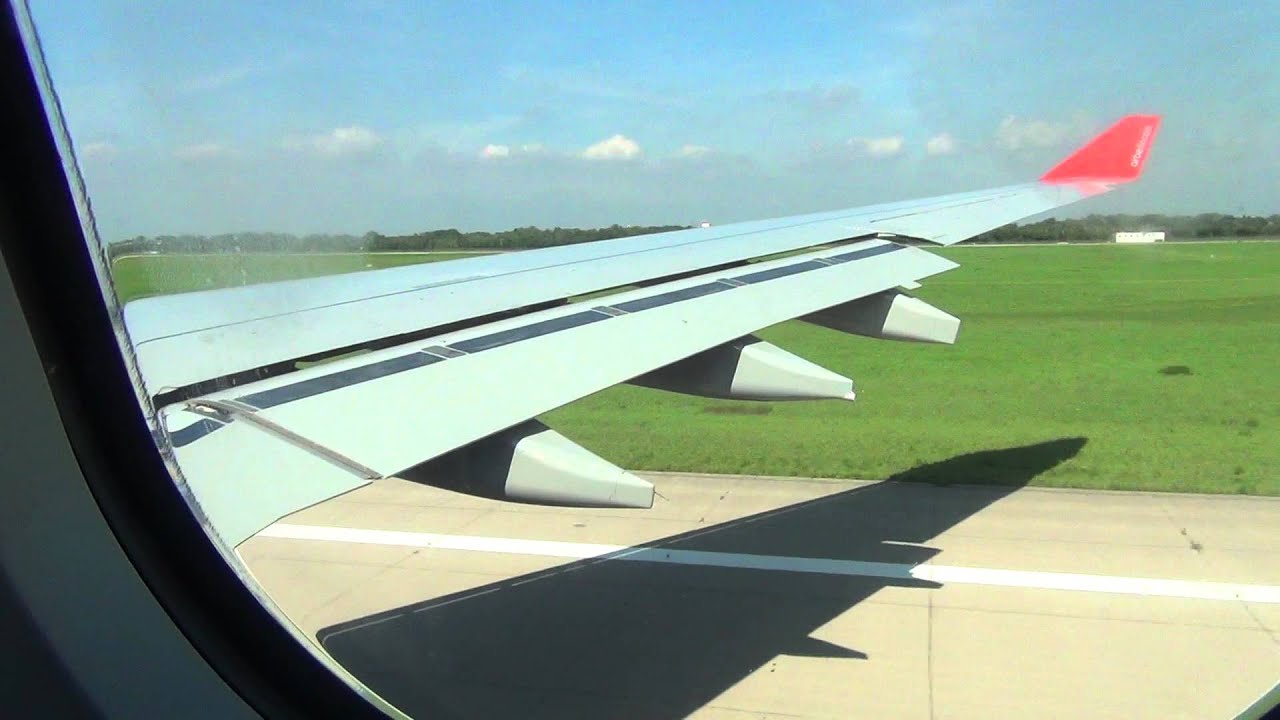 airberlin A330-200 Take Off at Düsseldorf (HD)