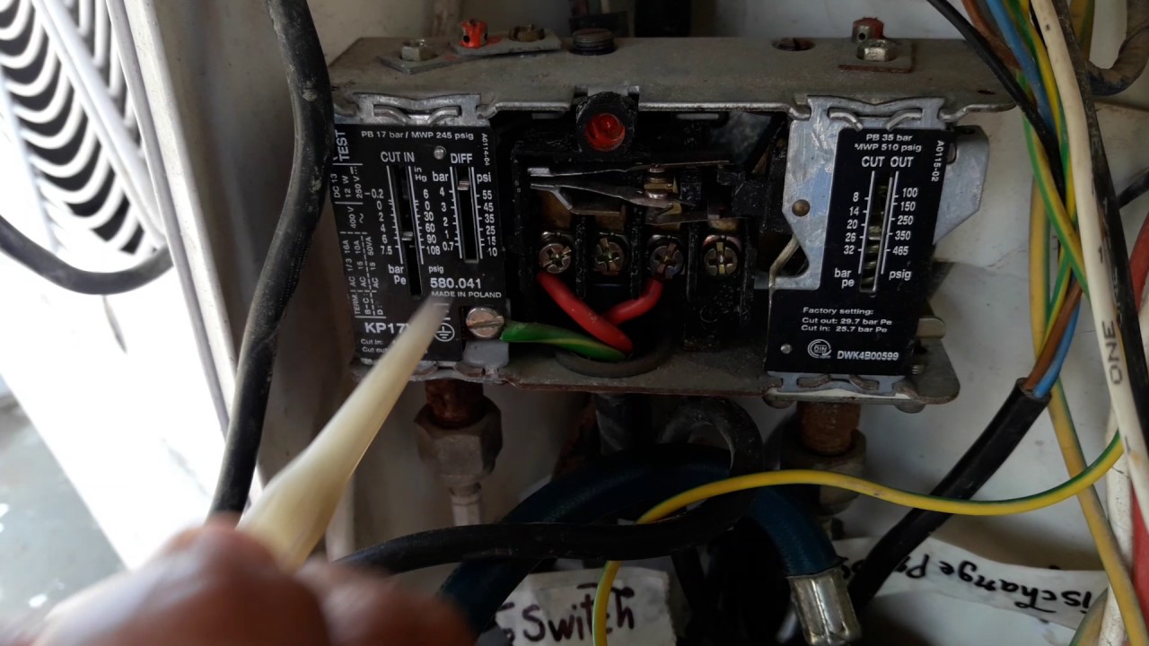 Tecumseh Silensys outdoor unit gas pressure switch problem