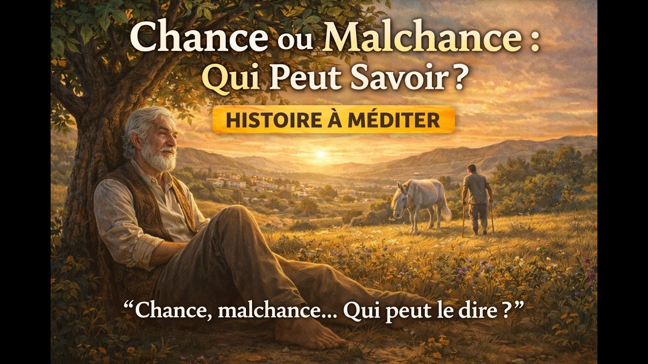 Chance ou Malchance : L’Histoire Inspirante de Younès et de son Cheval