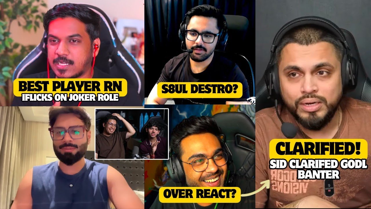 BIG! SID Apology?😱Soul Players SICK😔Mamba Over React🥲Destro Joining S8UL?