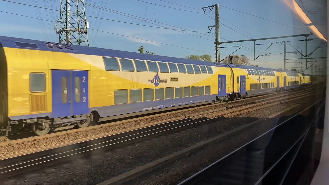 ICE Mitfahrt/Trainride | Hamburg Hbf - Kassel Wilhelmshöhe | [Vmax 250 km/h]