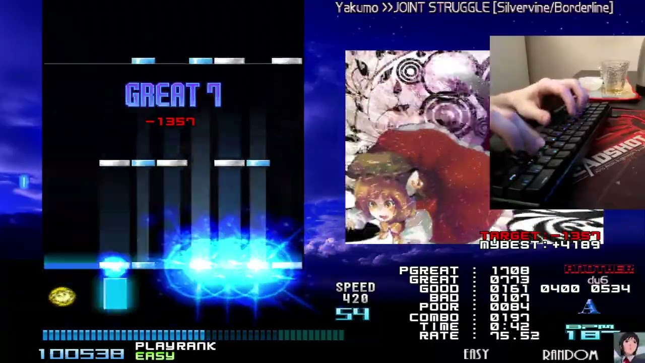 dy6 Yakumo ＞＞JOINT STRUGGLE [Silvervine/Borderline] EASY CLEAR