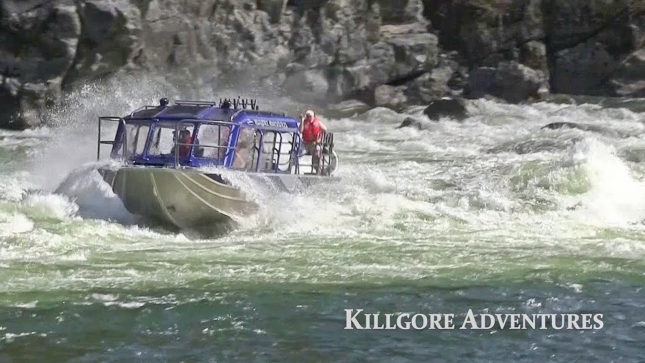 Killgore Adventures Jet Boat Tours