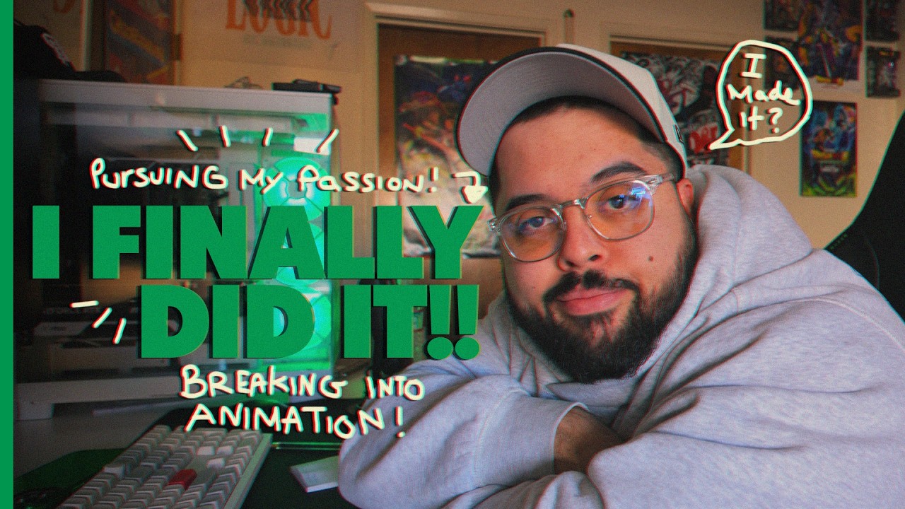 I GOT ACCEPTED INTO TITMOUSE ANIMATION!  My Journey to Becoming a Character Designer | PART 1 🌎