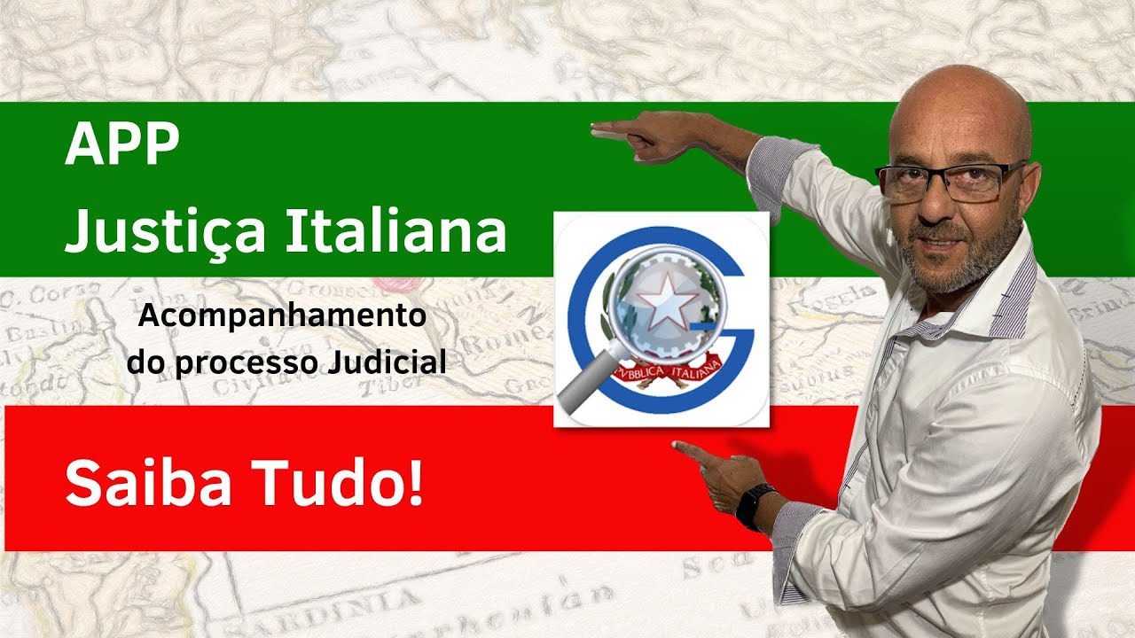 Saiba Tudo! APP Giustizia Civile - Acompanhamento Processual de Cidadania Italiana.