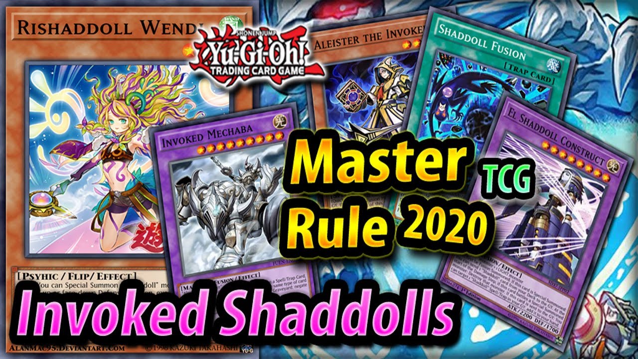 Invoked Shaddolls TCG APRIL 2020 | Master Rule 5