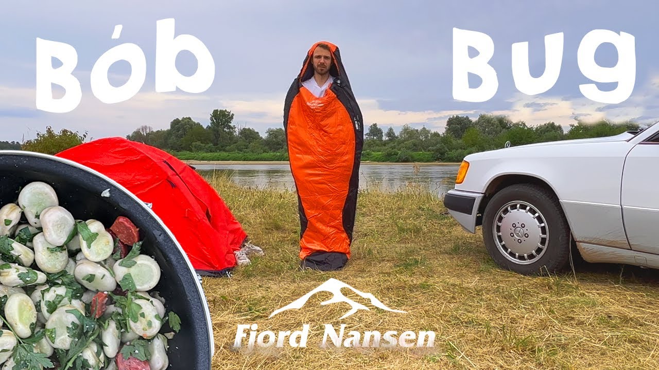 jem b&oacute;b nad rzeką Bug (i testuję śpiw&oacute;r Fjord Nansen)
