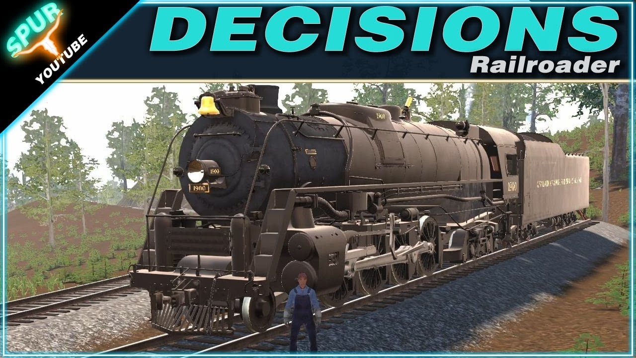 Игровой процесс Railroader: Что будет нашей следующей покупкой???