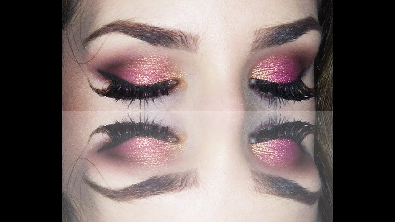 Maquillaje Pigmento rose (mac)/ Pigment rose mac makeup tutorial