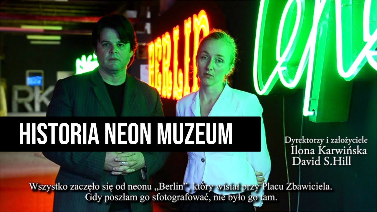 NEON MUZEUM - historia powstania