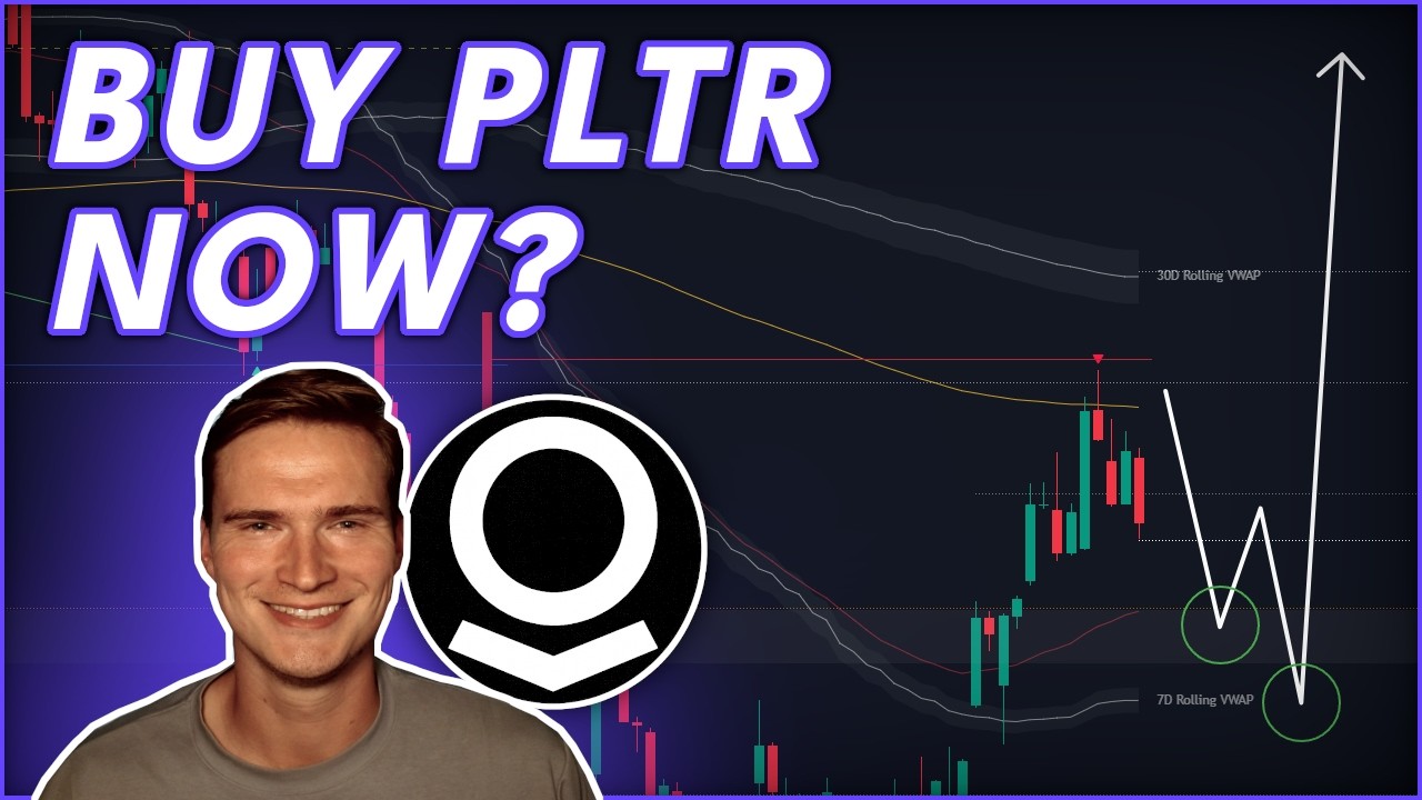 ПОСЛЕДНИЙ ШАНС ВОСПОЛЬЗОВАТЬСЯ АКЦИЯМИ PALANTIR!🚨 (Прогноз по акциям PLTR)