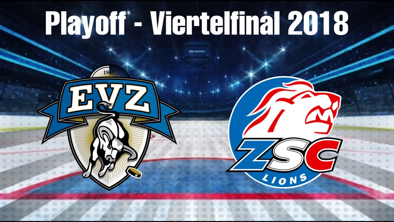 Alle Tore Playoff-Viertelfinal 2018 / EV Zug - ZSC Lions