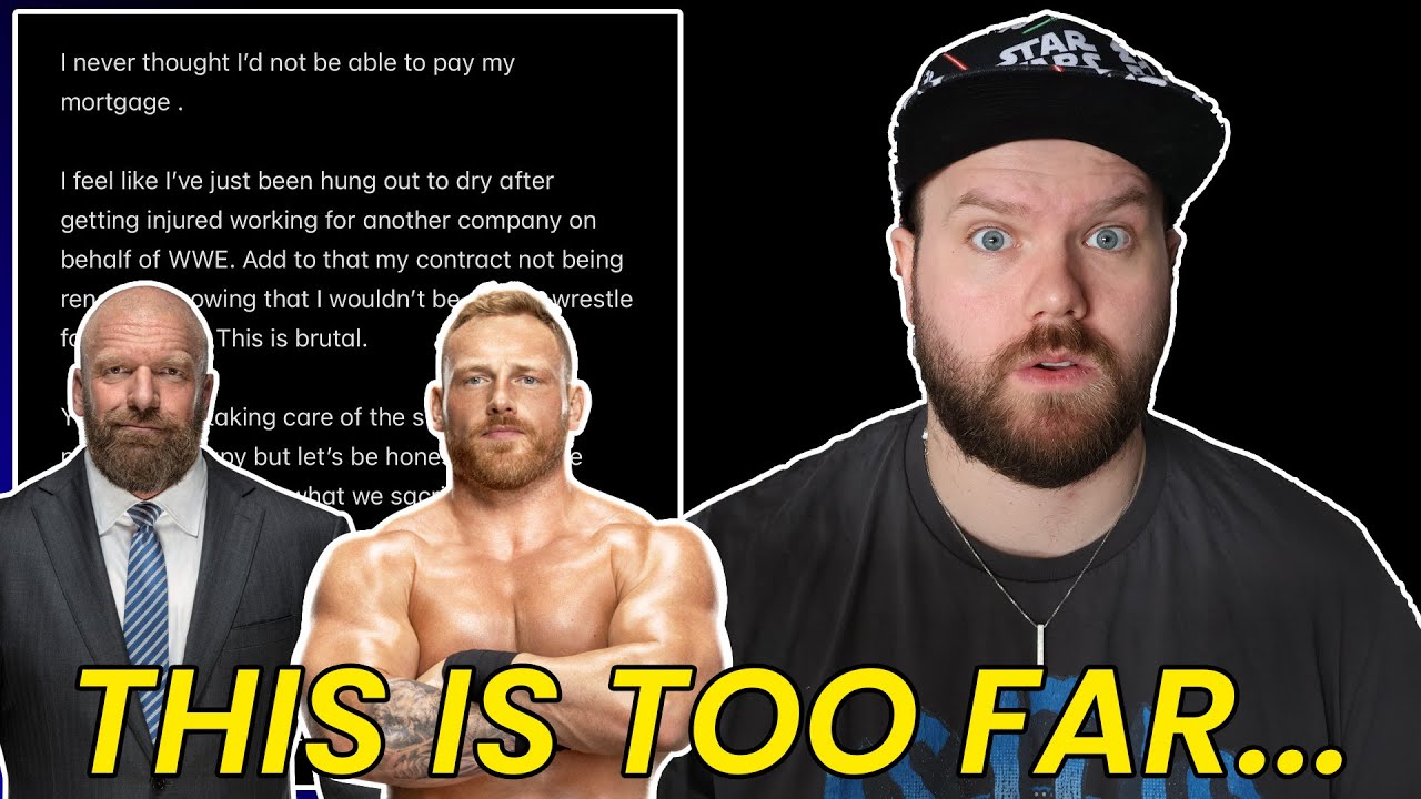 Not Enough People Are Talking About The Ridge Holland/WWE Situation...