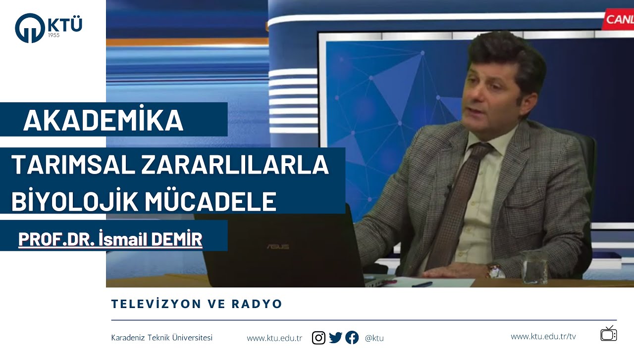 Tarımsal Zararlılarla Biyolojik Mücadele