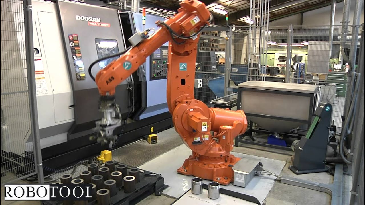 Maskinbetjening af CNC-maskine 1 / Tending of CNC manufacturing center nr. 1