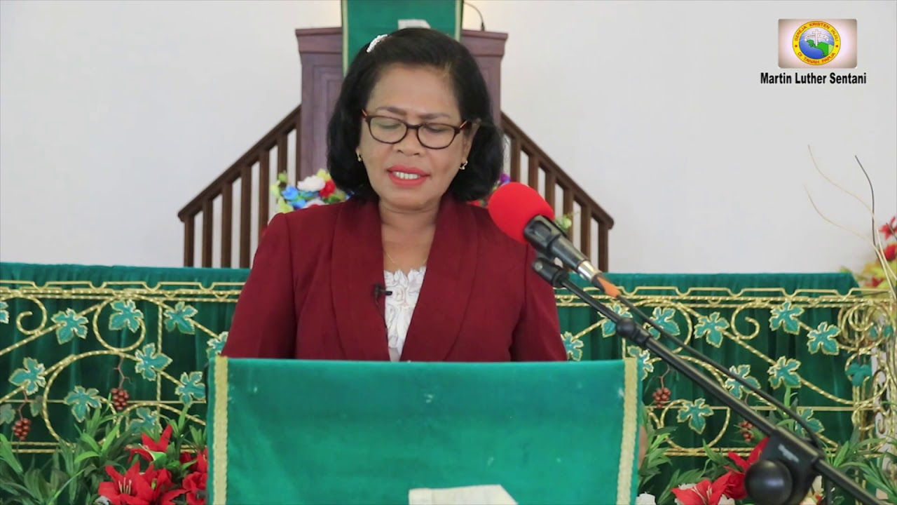 Ibadah Keluarga, GKI Jemaat Martin Luther Sentani, Jumat 26 Juni 2020 (Video Streaming)