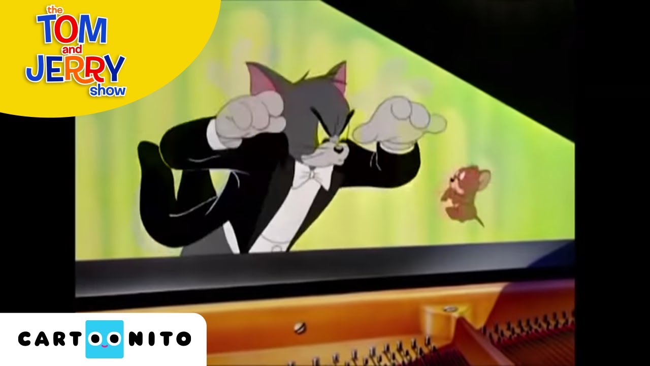 Tom ve Jerry | Piyano | Cartoonito Türkiye