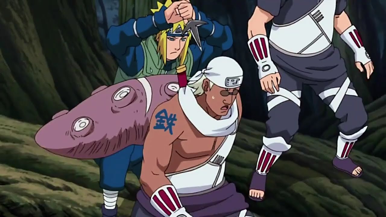 Minato Namikaze Transportation Jutsu Compilation #naruto #anime