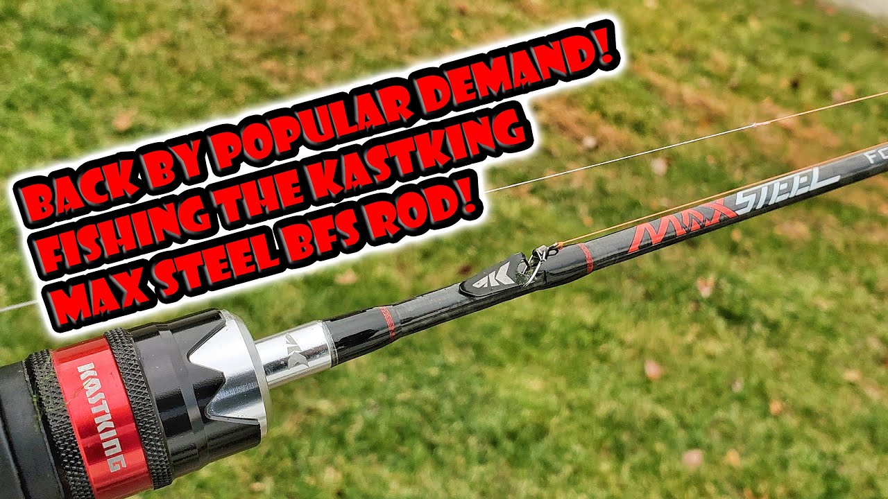 Рыбалка на удилище KastKing Max Steel Light BFS Casting Rod осенью