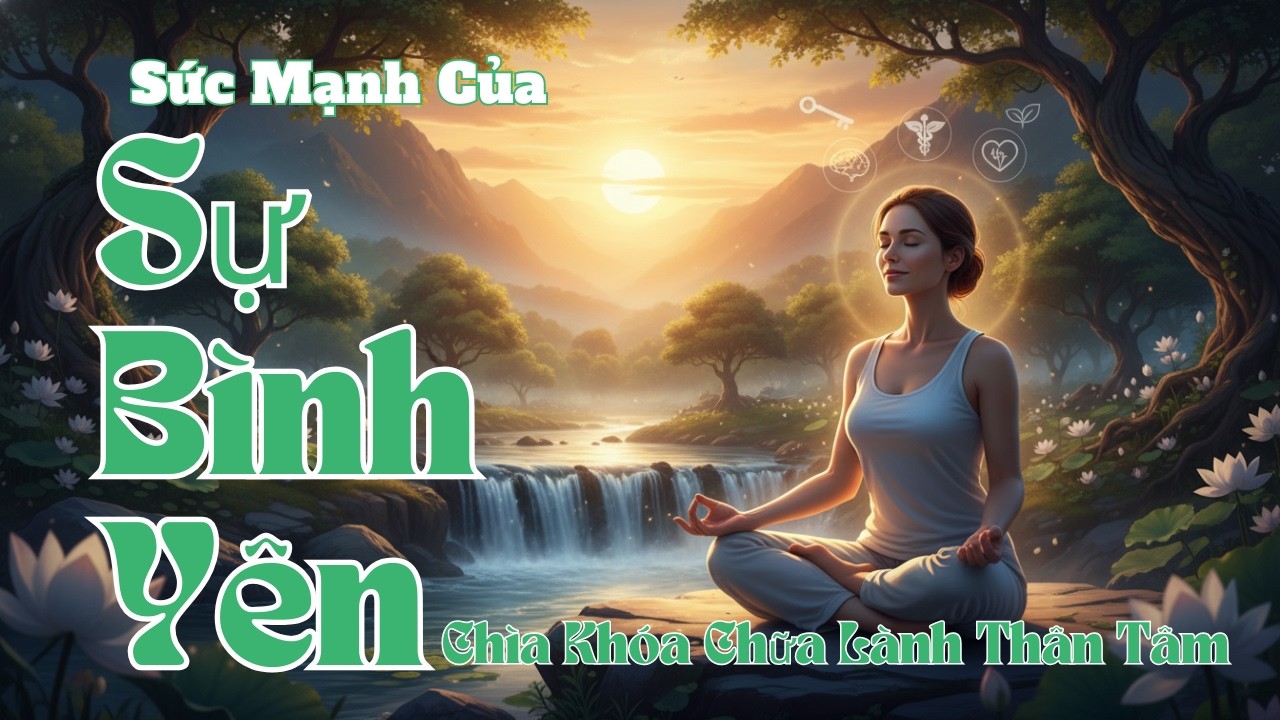 Sức Mạnh Của Sự Bình Yên: Chìa Khóa Chữa Lành Thân Tâm