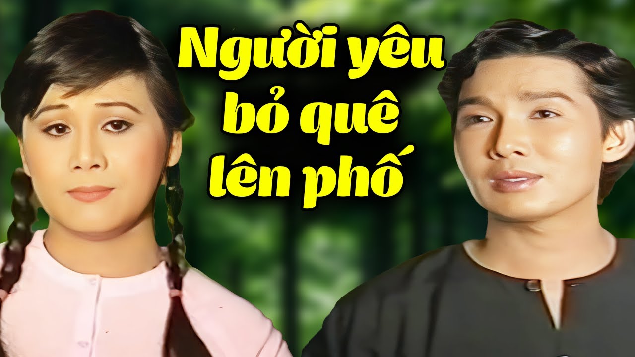 Vũ Linh Suy Sụp Khi Người Yêu Bỏ Quê Nghèo Lên Phố | Cải Lương Xã Hội Vũ Linh Tài Linh Hay Nhất