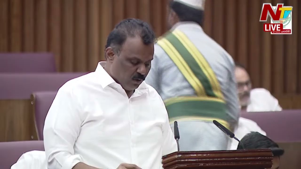 Anagani Satya Prasad Apeech At in Legislative Council | AP Budget Session | NTV Telugu