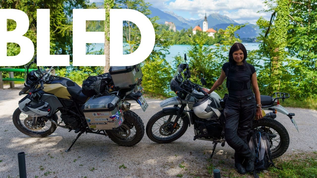Bled: GEHEIMTIPP für Motorradfahrer | Christianja_on_tour
