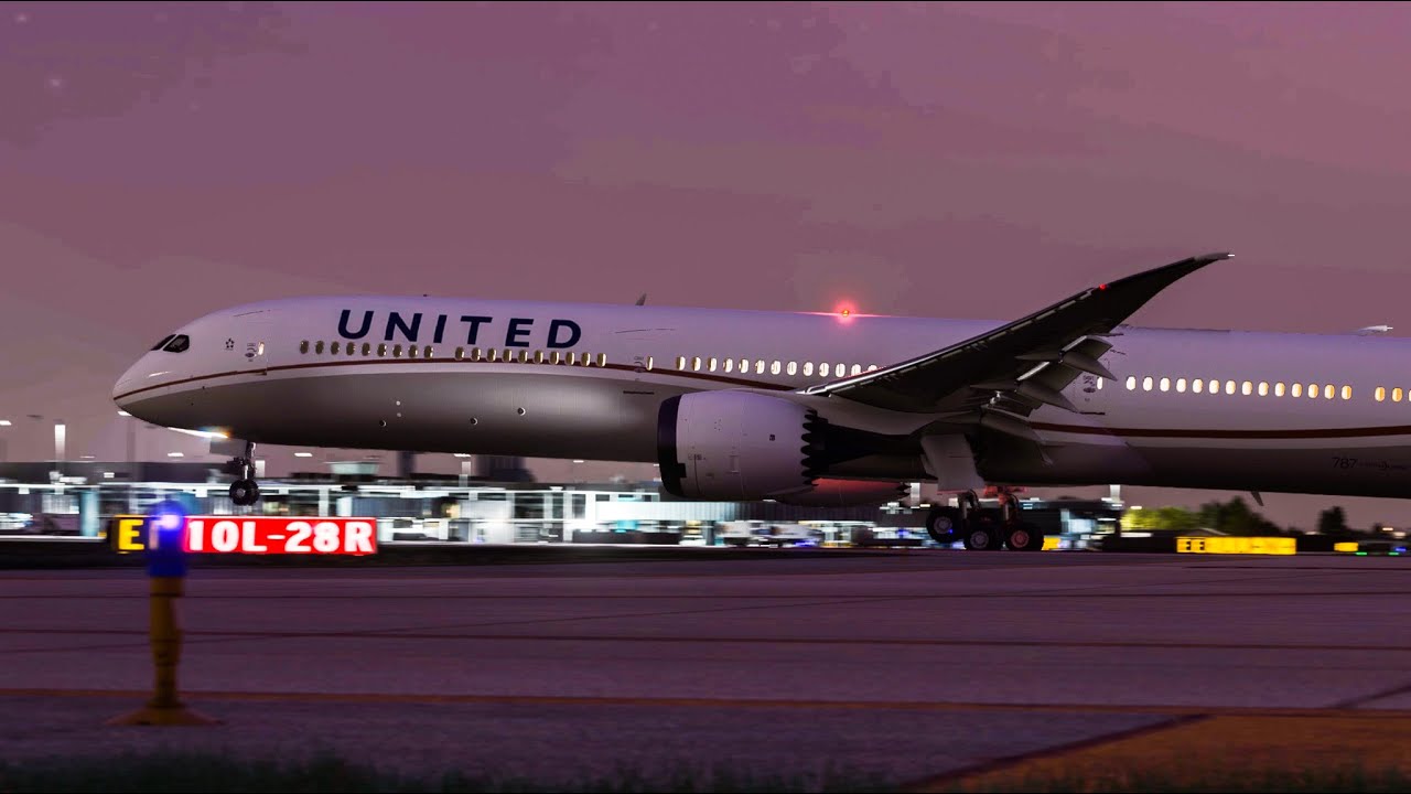 Updated 787-10 Pacific Long Haul | 4K Ultra Graphics | Kahului, Hawaii - Chicago O'Hare | MSFS 2020