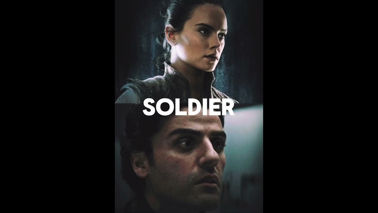Rey Skywalker VS Poe Dameron #starwars #vs #starwarscharacter #sequels #dameron #skywalker #edit
