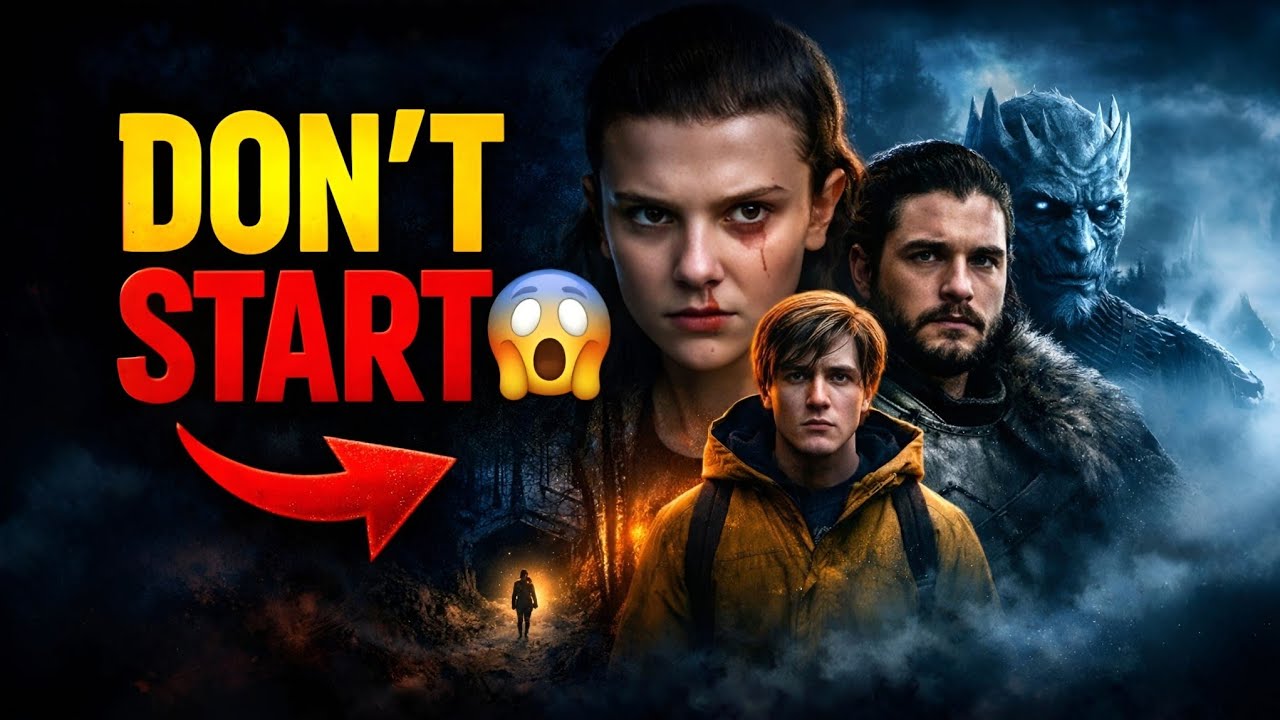 Top 9 Web Series Stanger Things और Games of thrones jaise 🔥